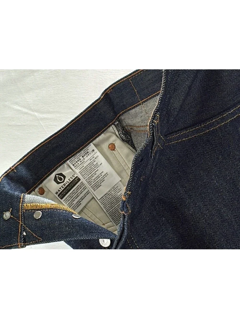 Modern Levi's 501 Original Fit NWOT Jeans Waterless Button